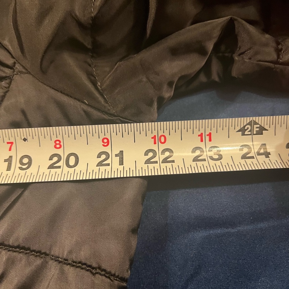 Women’s North Face 550 Down Fill Jacket – Black – Size Large - Picture 7 of 9